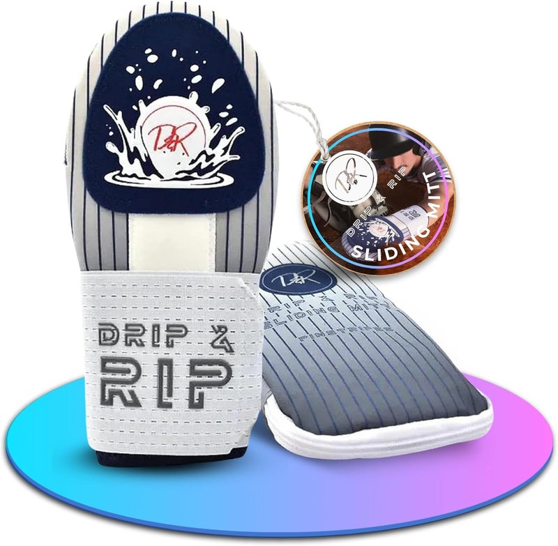 Drip & Rip Sliding Mitt Youth for Baseball & Softball - Ice Cream Sliding Mitt Design with Hand Protection - Base Running, Breathable, Durable, Ambidextrous - Ages 10+ - Image 1
